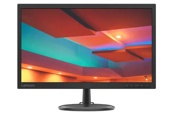 The Lenovo C22-20 monitor， FHD resolution display