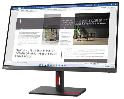 ThinkVision S27i-30 Front Right