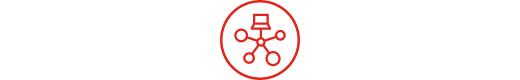 Line icon suggesting simplified-data pipeline