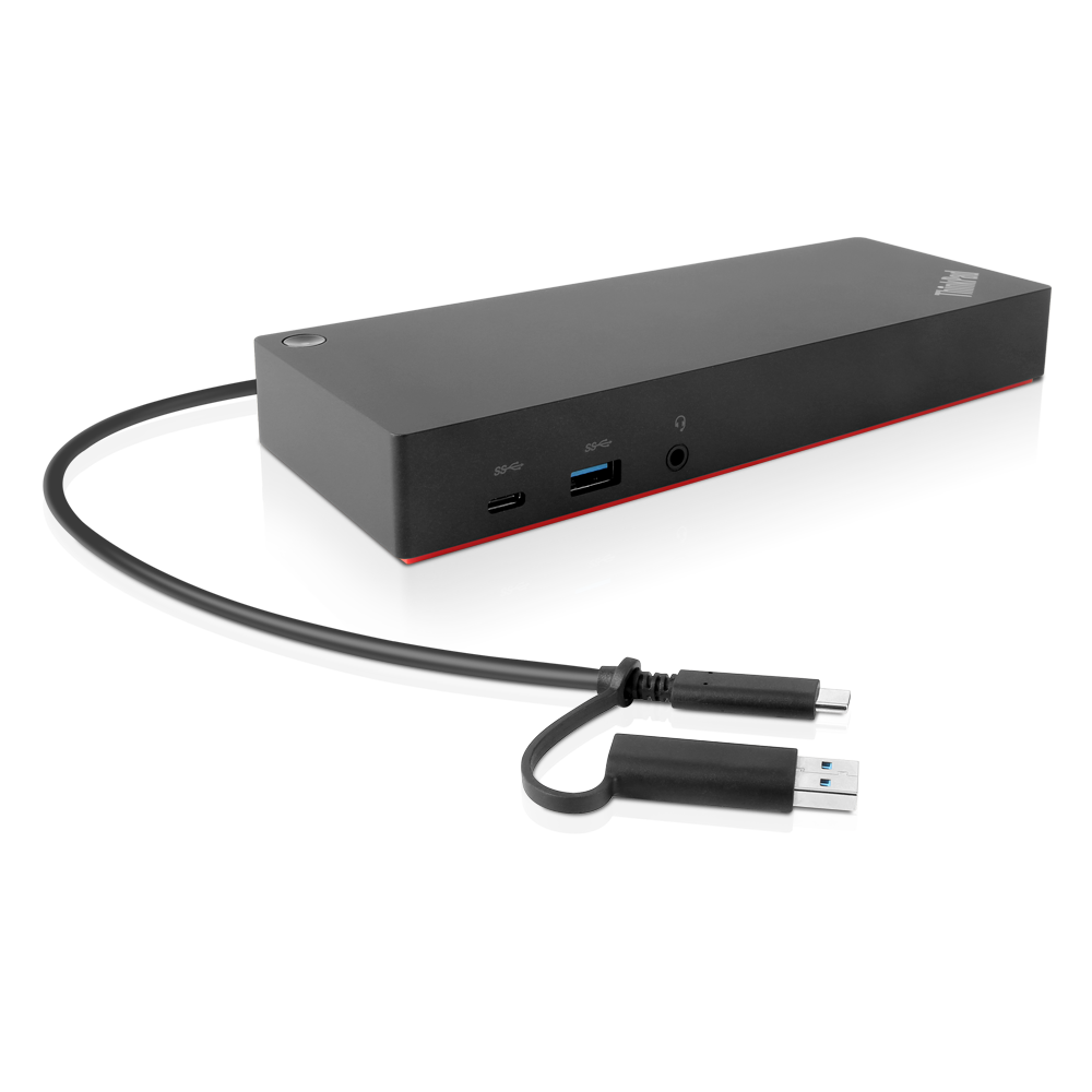 Lenovo ThinkPad Hybrid USB-C with USB-A Dock | Lenovo US