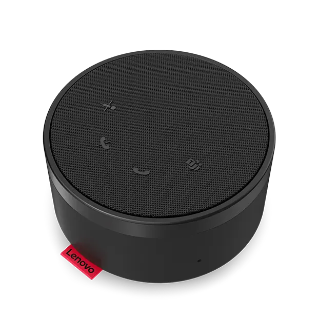Преден изглед на Lenovo Go Wired Speakerphone
