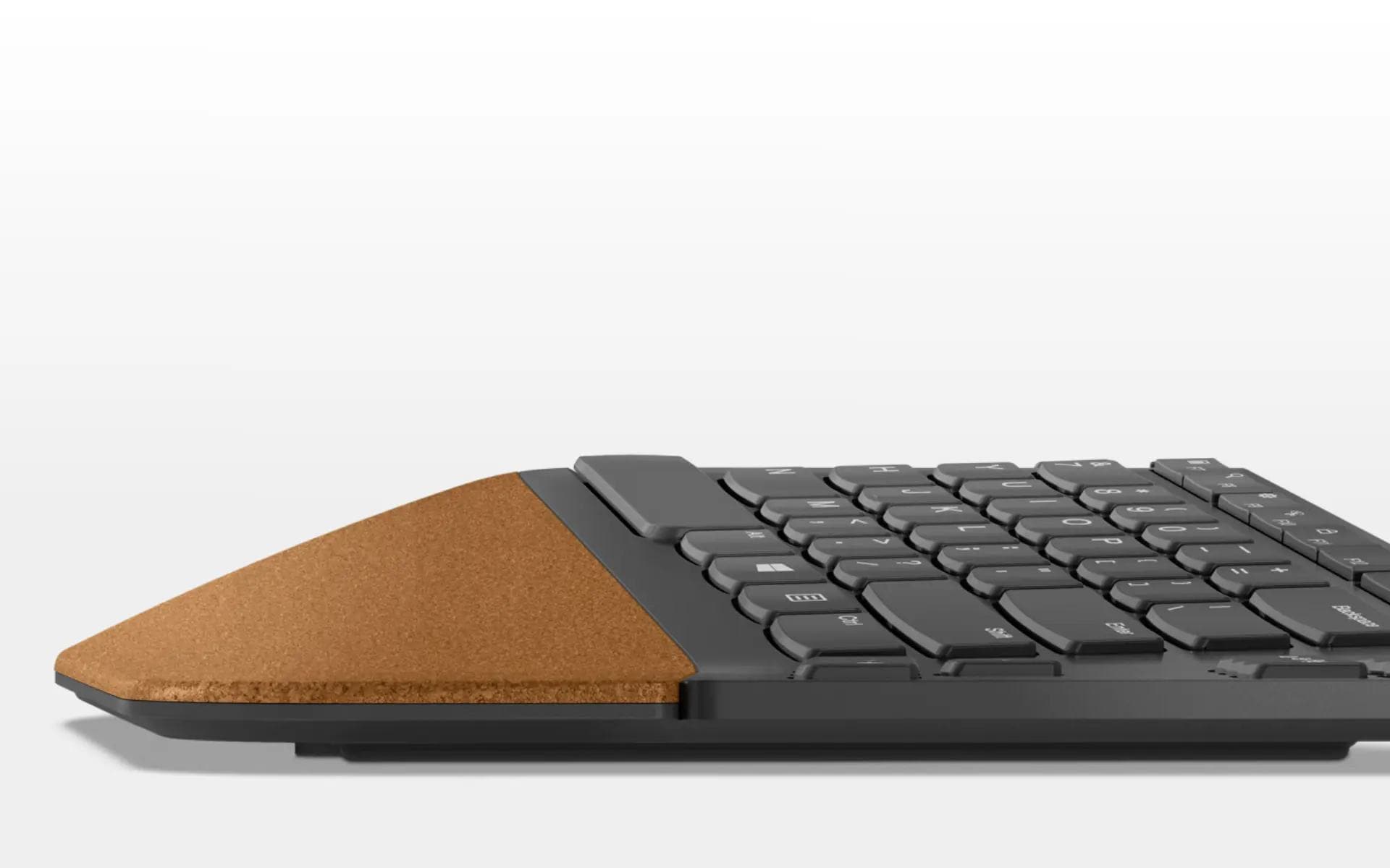 Бездротова клавіатура Lenovo Go Wireless Split Keyboard