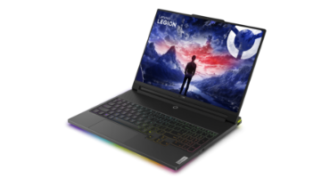 Notebook Legion 9i configurable abierta de frente