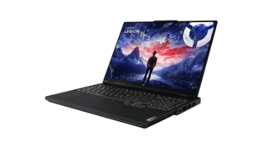 Notebook Legion Pro 7i configurable abierta de frente