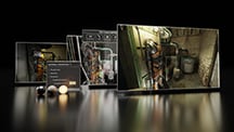 Tarjeta sobre remix con Nvidia RTX