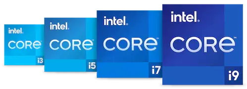 Intel 11th gen family logo
