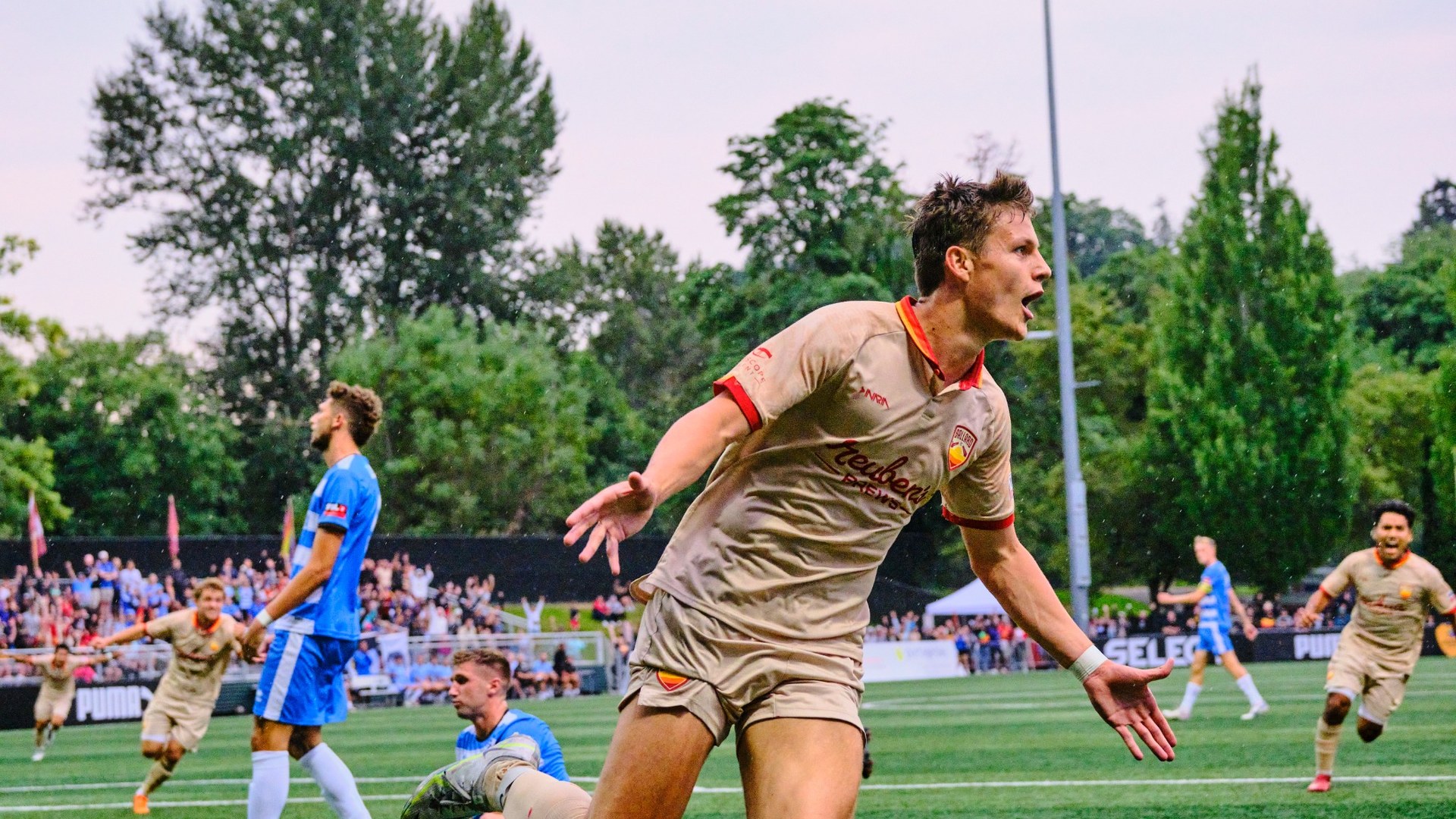 Ballard FC and Salmon Bay FC community story