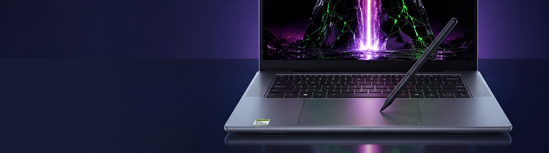 Powered by NVIDIA RTX Spark™