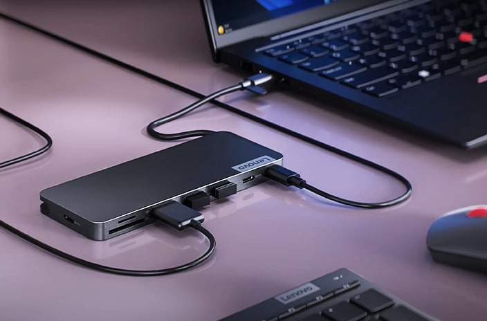 Lenovo 40AN0135EU Replicatore Di Porte E Docking Station Per Notebook Cablato Thunderbolt 3 Nero Rosso Lenovo 40AN0135EU Replicatore Di Porte E Docking Station Per Notebook Cablato Thunderbolt 3 Nero Rosso