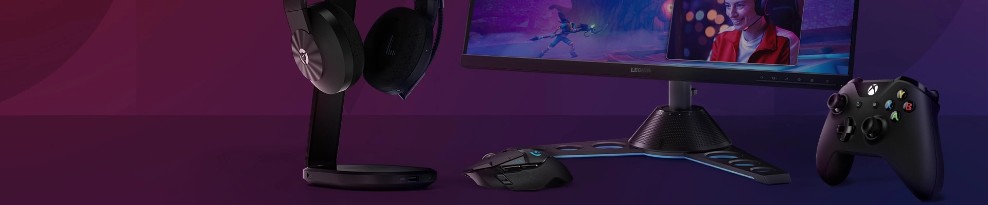 Upgrade or build out your gaming setup with premium PC gaming accessories from Lenovo & top brands.