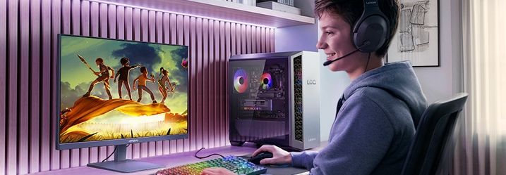 Lenovo LOQ 電競品牌與使用電競筆記型電腦的玩家