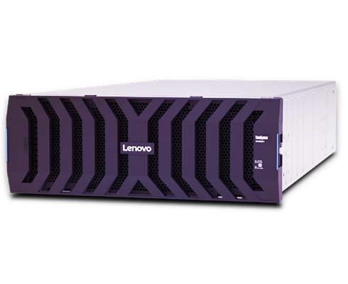 Lenovo Storage-Area Network - front facing 