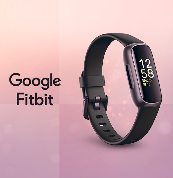Fitbit Inspire 3 Health & Fitness Tracker - Midnight Zen Black