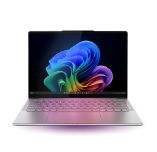 An open Lenovo Slim Laptop