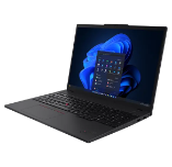 An open Lenovo Thinkpad Laptop