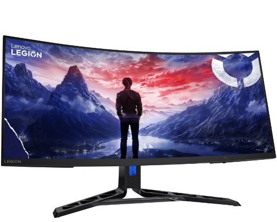 Lenovo Legion R34w-30 34-inch VA Curved WQHD 180Hz Gaming Monitor