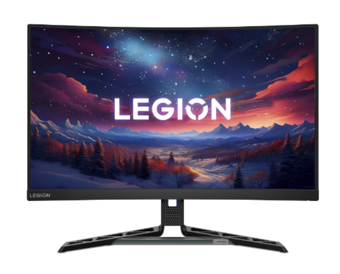 Legion R27qc-30（27型ゲーミングモニター／2K／180Hz Lenovo Legion R27qc-30 27-inch VA Curved QHD 180Hz Gaming Monitor
