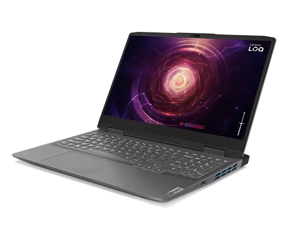 Photos - Laptop RTX LOQ  with  4050 82XT001NUS (15" AMD)