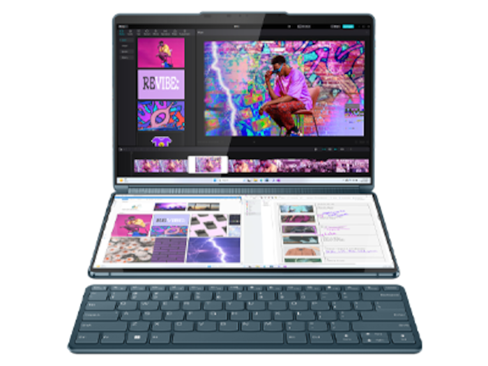 Lenovo Yoga Book（ヨガブック）純正箱・動作確認済み Yoga Book 9i Gen 8 | 多彩なスタイルで利用できる13.3型マルチモード