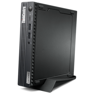 ThinkCentre M75q Gen 5 Tiny | High-performing 1L PC fueled by AMD