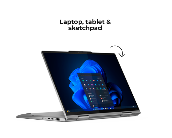 ThinkPad X1 2-in-1 Gen 9 |Premium laptop, sketchpad, tablet for