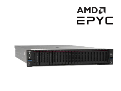 ThinkSystem SR655 V3 rack server | 7D9E1000NA | Lenovo US