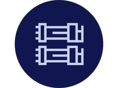 ThinkSystem Toolless Stab-in Slide Rail Kit V3