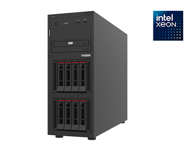 サーバー Lenovo ThinkSystem ST50;Xeon E-2144G;8GB Lenovo ThinkSystem ST50;Xeon E-2144G;8GB Lenovo ThinkSystem ST50