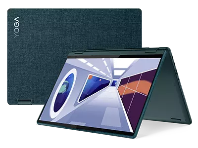 Yoga 6 (13" AMD) - Dark Teal with Fabric Top Cover