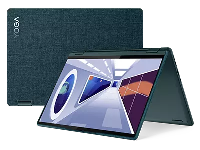 Yoga 6 (13 AMD) - Dark Teal with Fabric Top Cover