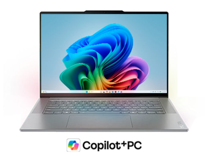 Lenovo Yoga Slim 7i Aura Edition (15″ Intel) | AI-Fueled