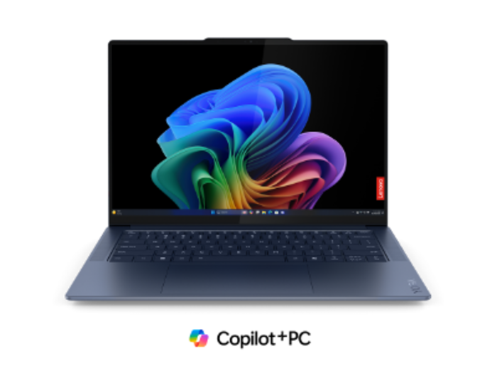 Yoga Slim 7x (14″ Snapdragon): A Copilot+ PC | AI-Powered Laptop