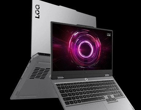 Highlights white backlit keyboard, display clarity, and thermal design in a hero-style layout.