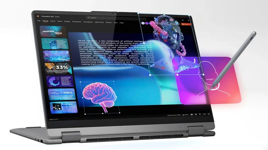 Lenovo Yoga 7i 2-in-1 (14” Intel) | Powerful 14” convertible for