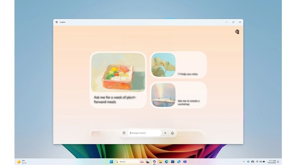 Explore Copilot+ experiences on the Lenovo Yoga AIO 32i (32” Intel) PC for streamlined task management to scale productivity & efficiency.