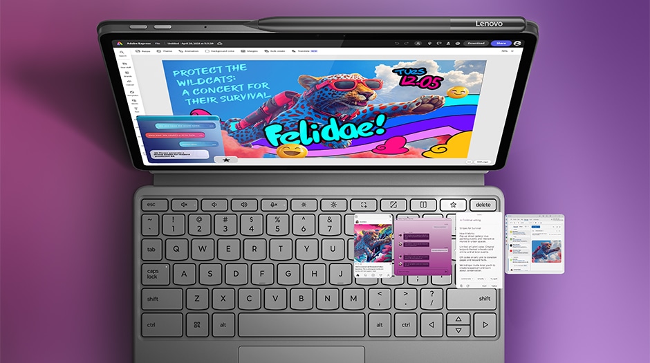 Yoga Tab | 11.1 Inch AI-Enhanced Tablet for Creators | Lenovo US