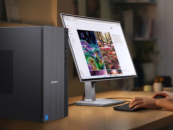 IdeaCentre Tower (17L Intel) | Powerful AI Desktop PC | Lenovo US