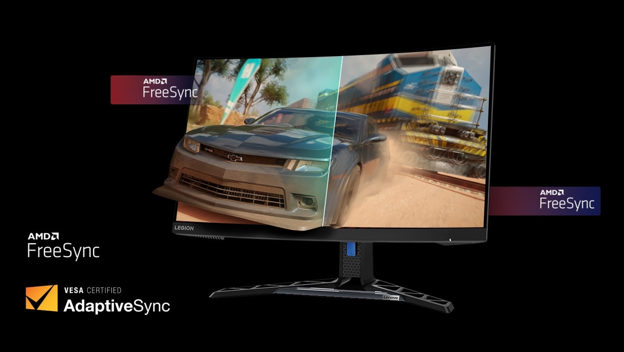 Lenovo Legion R27qc-30 27-inch VA Curved QHD 180Hz Gaming Monitor