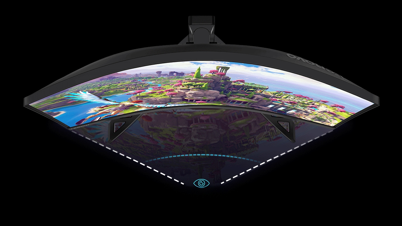 Lenovo Legion R32qc-30 31.5-inch VA Curved QHD 180Hz Gaming
