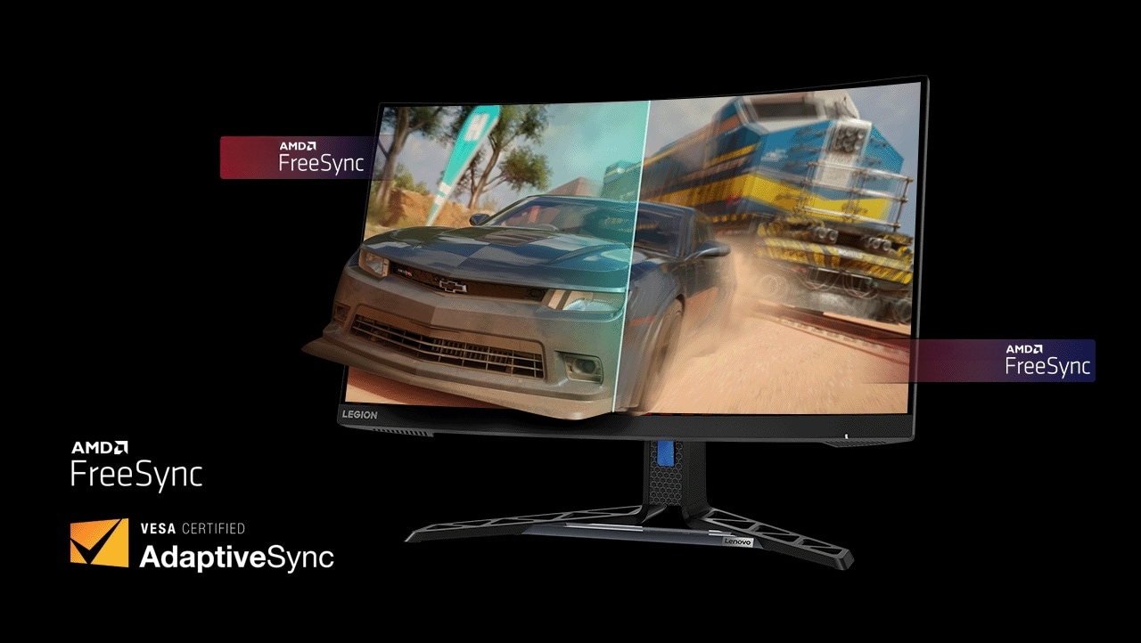Lenovo Legion R32qc-30 31.5-inch VA Curved QHD 180Hz Gaming