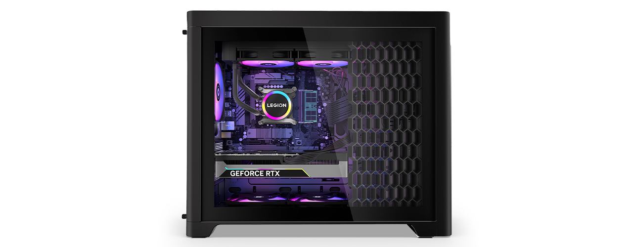 Legion Tower 5i Gen 10 (Intel) | Extreme Gaming & Streaming PC 