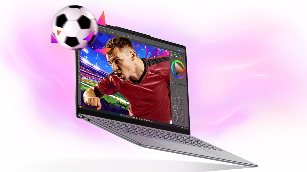Lenovo Slim 7i Aura Edition (14 inch Intel) | A Portable 