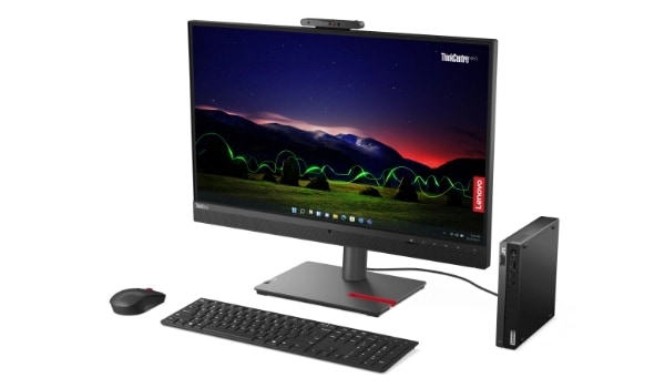 ThinkCentre Neo 50q Gen 4 (Intel) Tiny | Powerful, compact 1L 