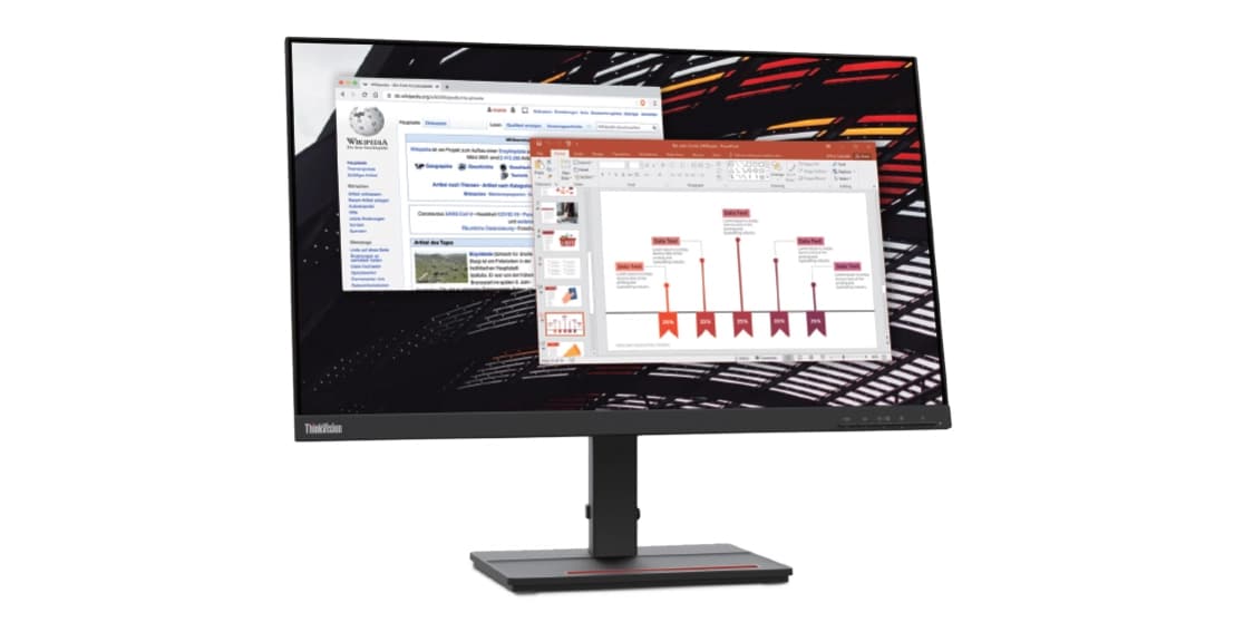 ThinkVision 23.8 inch Monitor - S24e-20 | Lenovo US