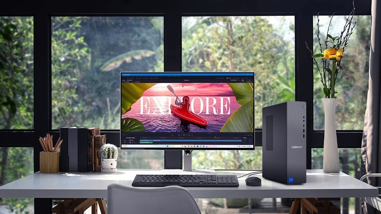 IdeaCentre Tower (8L, AMD) | Desktop AI PC Powered by AMD Ryzen