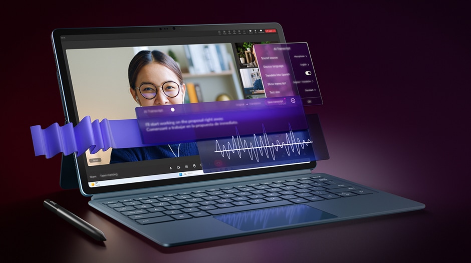 Lenovo Yoga Tab Plus | Premium AI-Powered Tablet | Lenovo US
