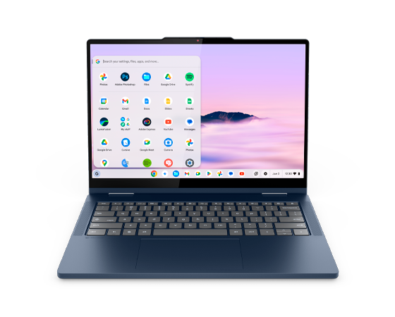 Lenovo Chromebook Plus 2-in-1 (14ʺ Intel) | Touchscreen 2-in-1