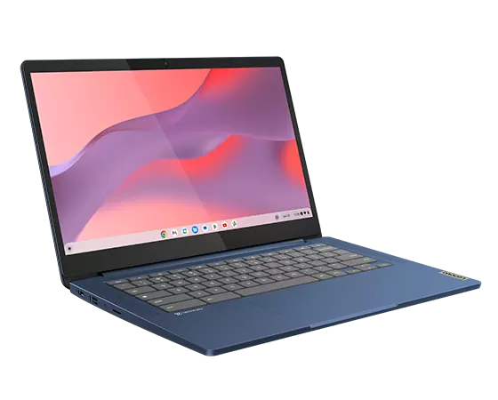 PC portable Lenovo IdeaPad Slim 3 14M868 MediaTek Kompanio 520 8 Go RAM  LPDDR4X 128 Go eMMC - Chrome OS - LENOVO IdeaPad Slim 3 14M868