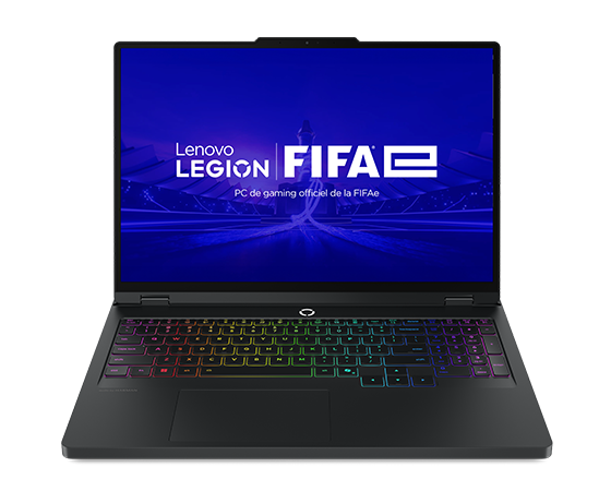Découvrez le PC de jeux officiel de FIFAe, Lenovo Legion Pro 5i Gen 10 (16 po Intel).