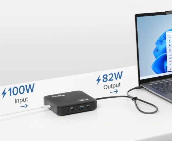 Docking Station USB C Hub 3*Display- 10 In 1, Lemorele USB C Dock 2*HDMI Adapter 4K, 3 USB 3.0/2.0, VGA, PD 100W, Audio, SD/TF, For HP Laptops